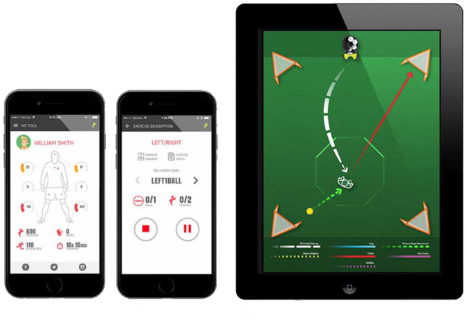 TOCA Touch Trainer App